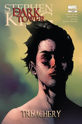 Treachery #1 Cover