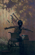Artwork from Wolves of the Calla