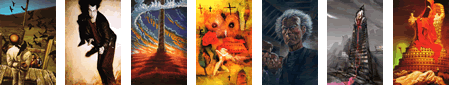 Images of Dark Tower Artwork