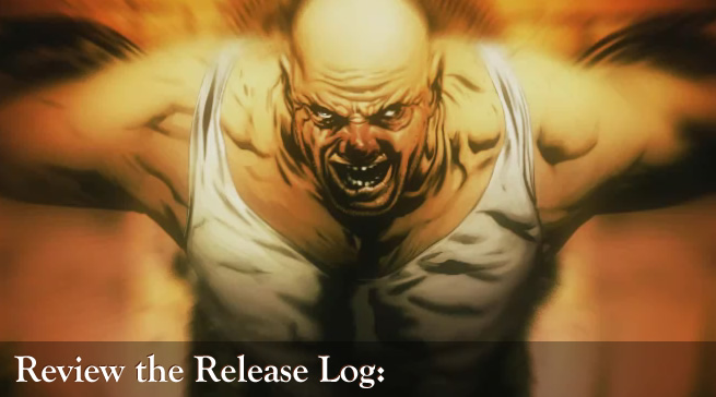 The Gunslinger Born Release Log