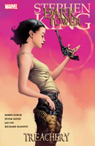 Treachery Premiere Hardcover