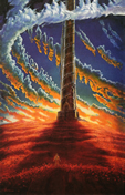 Artwork from The Waste Lands