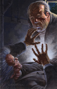 Artwork from Wolves of the Calla