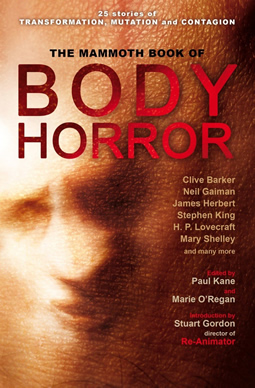 The Mammoth Book of Body Horror Art