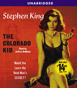 Related Work: Audiobook The Colorado Kid