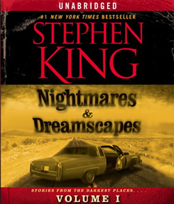 Nightmares & Dreamscapes Audiobook