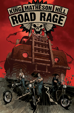 Road Rage: Throttle (#1 & #2) Art