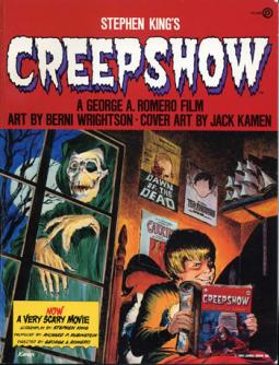 Creepshow Paperback Comic Book