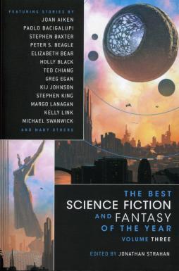 The Best Science Fiction and Fantasy of the Year Paperback