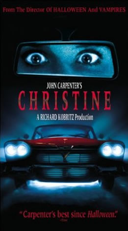 Christine VHS