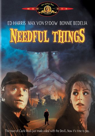 Needful Things DVD