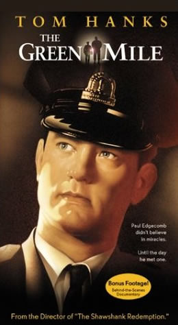 The Green Mile VHS