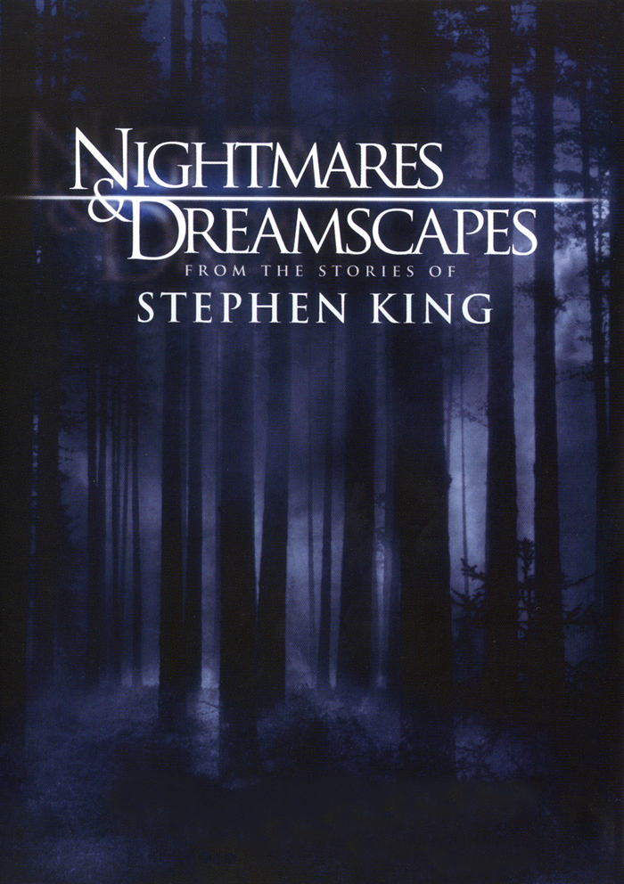 Nightmares & Dreamscapes movie poster TV Miniseries