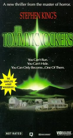 The Tommyknockers home video VHS