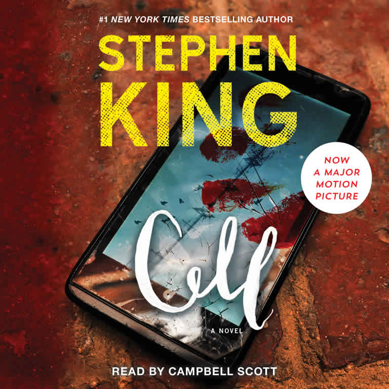 CELL- Audiobook Cover