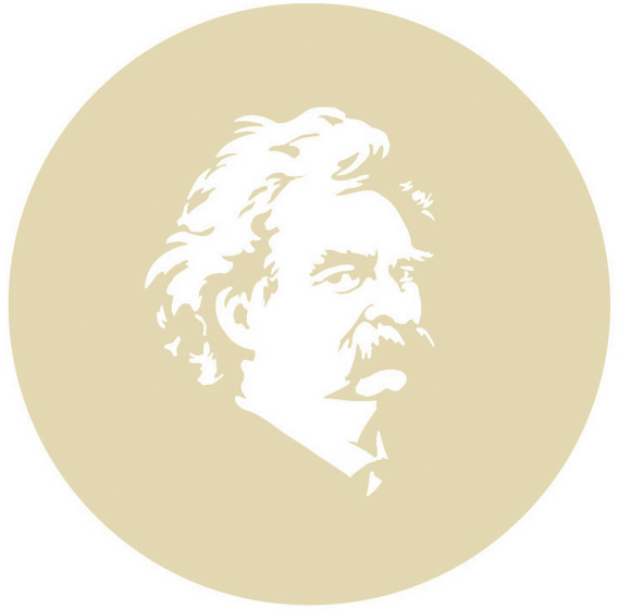 Large Mark Twain Icon