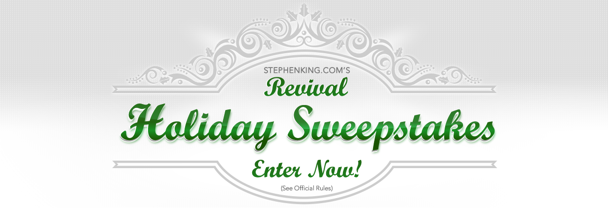 Revival Holiday Sweepstakes