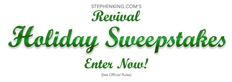 Revival Holiday Sweepstakes