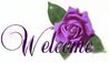 Welcome with purple rose.jpg
