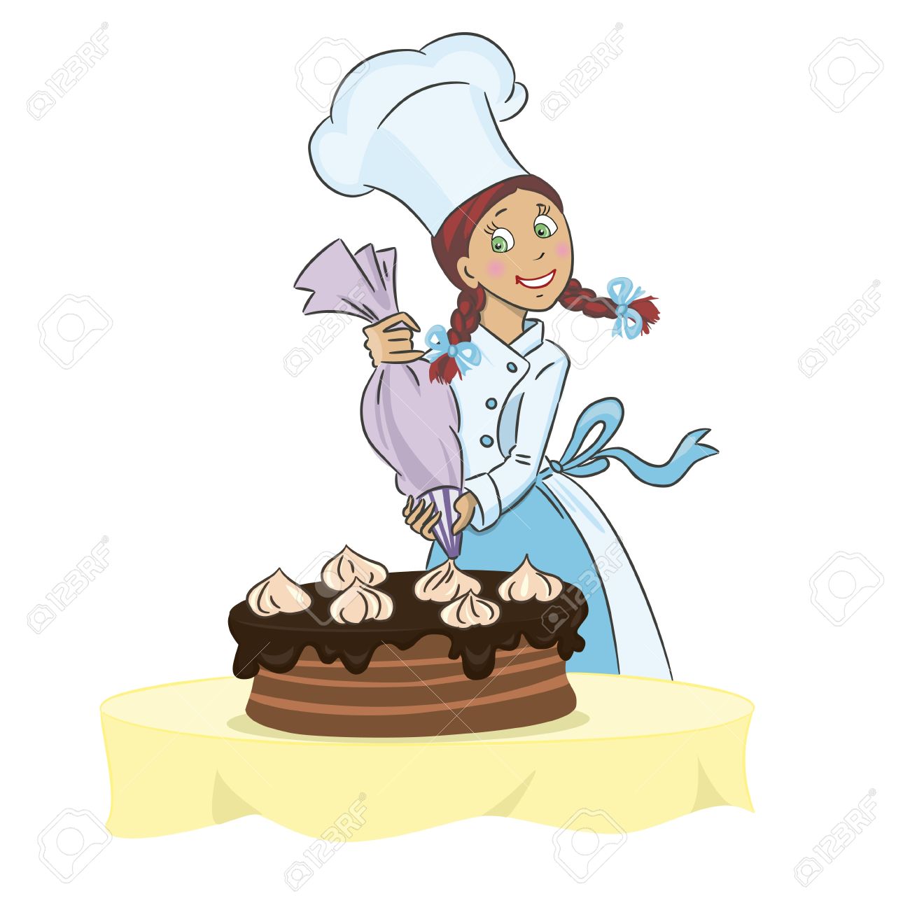 12041408-Chef-girl-decorating-a-cake-Stock-Vector.jpg