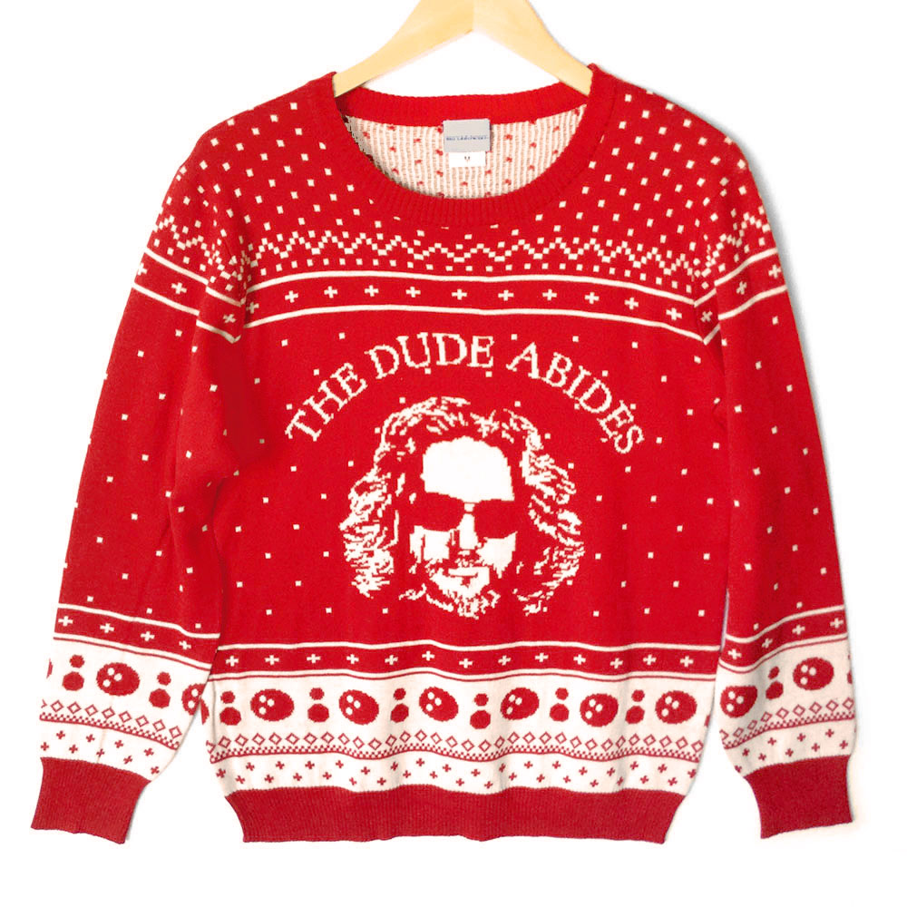 Big-Lebowski-The-Dude-Abides-Tacky-Ugly-Christmas-Sweater-3.jpg