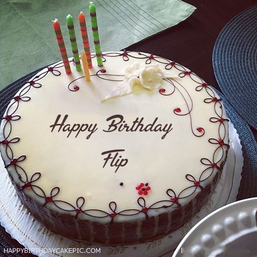 candles-decorated-happy-birthday-cake-for-Flip.