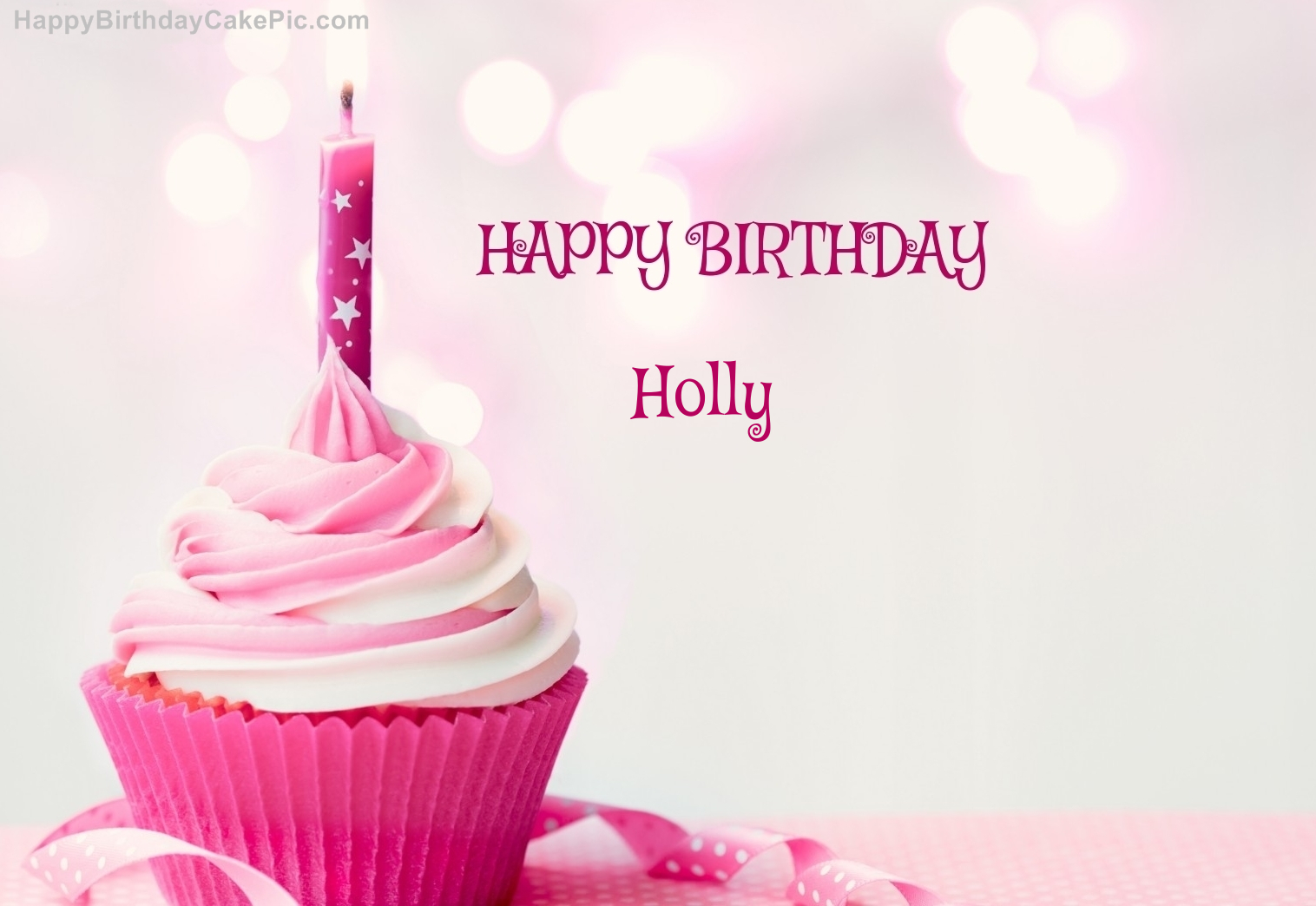 happy-birthday-cupcake-candle-pink-picture-for-Holly.