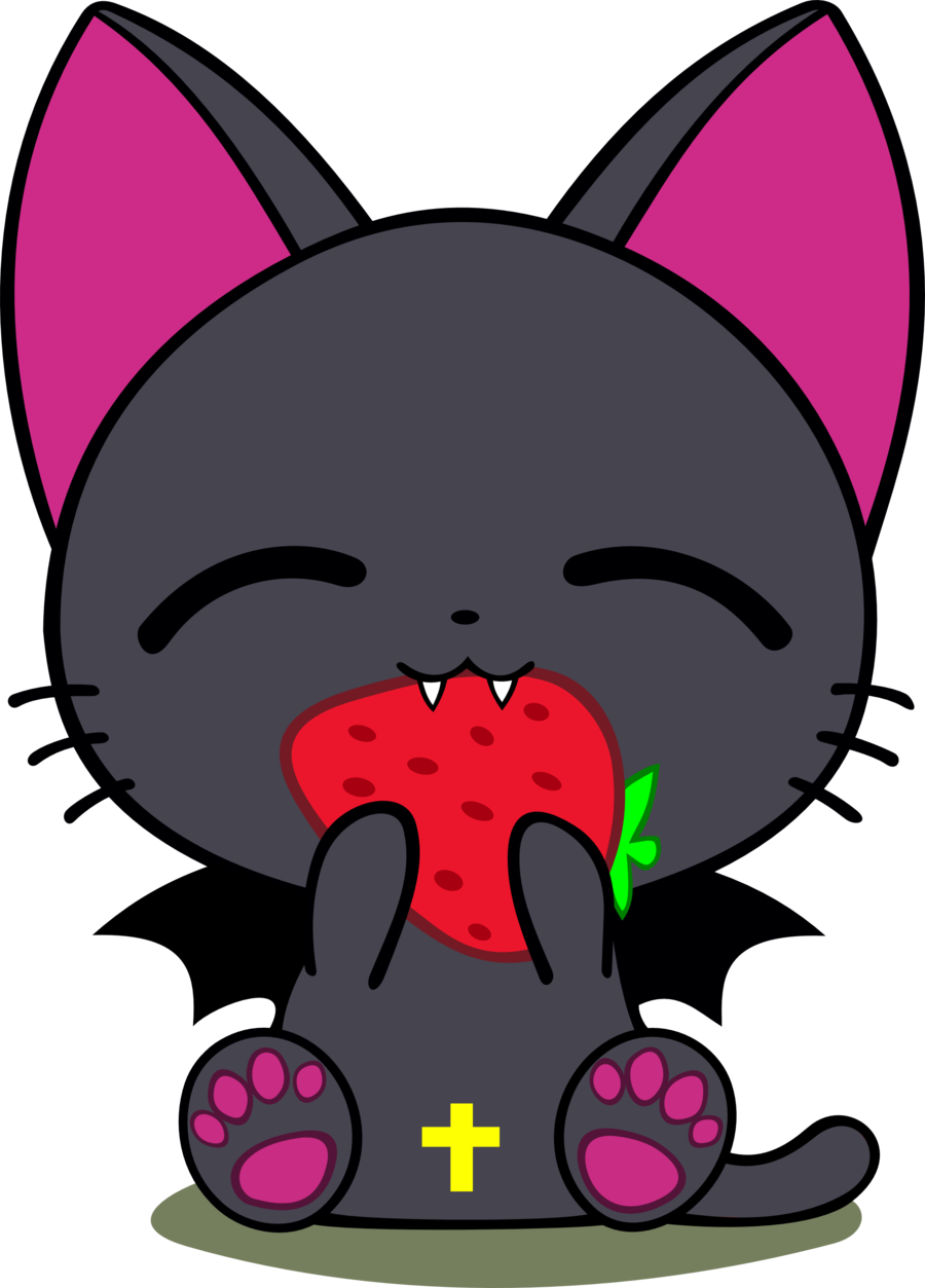 tumblr_static_nyanpire_eating_strawberry_by_gintabro-d45qkd6.png