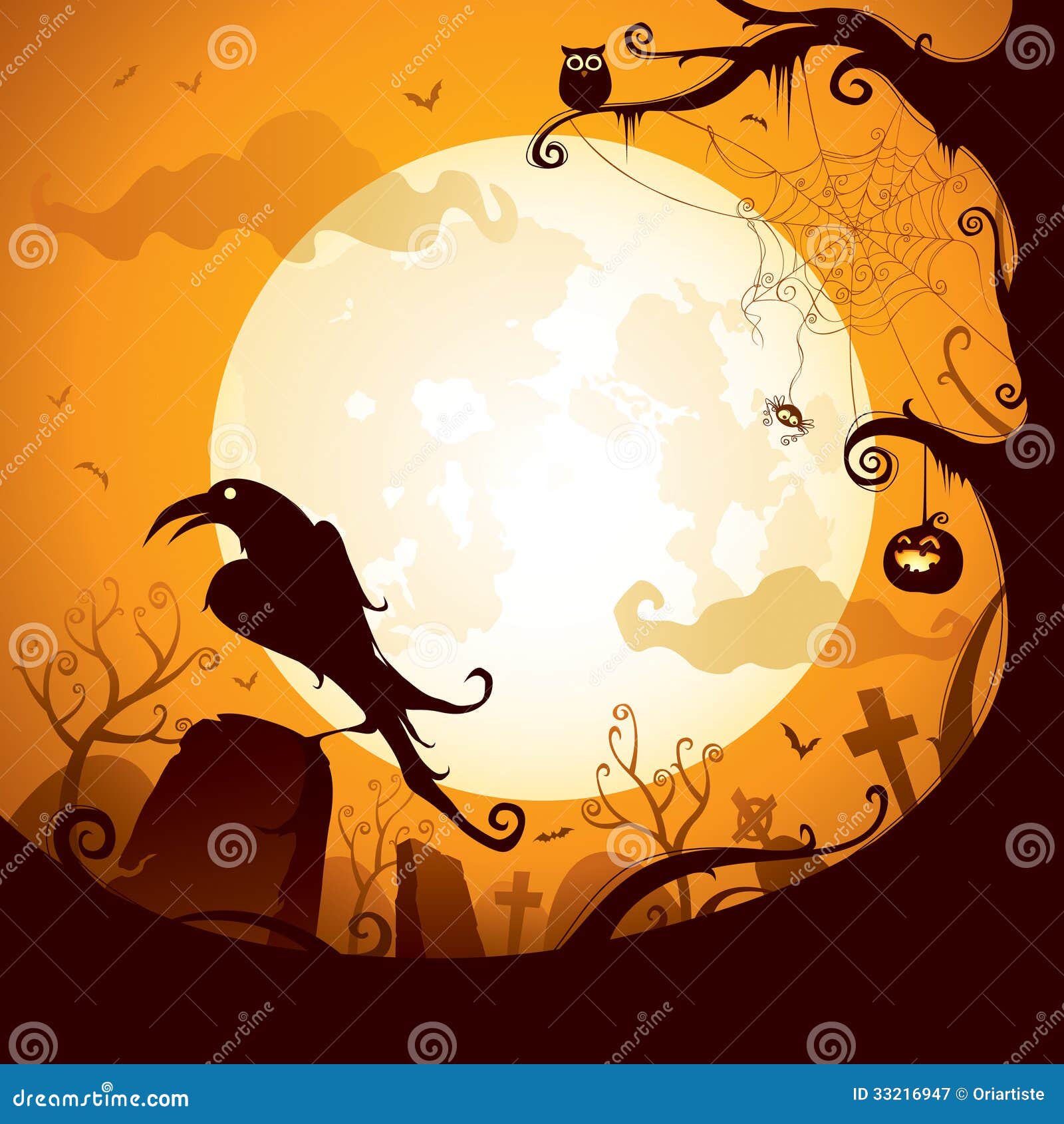 halloween-crow-graveyard-scene-33216947.jpg