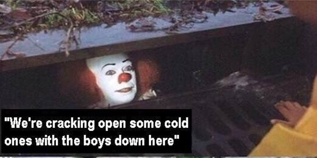 Image result for pennywise memes