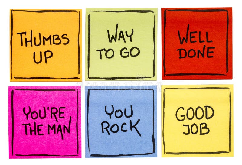 good-job-well-done-way-to-go-you-re-man-thumbs-up-you-rock-set-isolated-sticky-notes-positive-affirmation-words-93955515.jpg