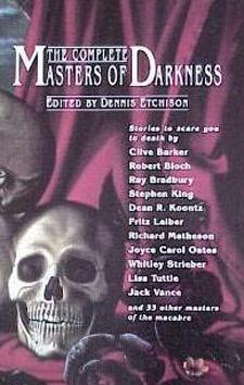 The Complete Masters of Darkness Art