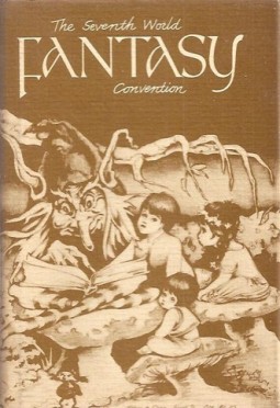 A Fantasy Reader: The Seventh World Fantasy Convention Book Art