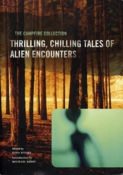 Thrilling, Chilling Tales of Alien Encounters Art