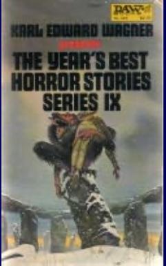 Year's Best Horror Stories - Series IX Art