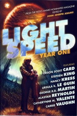 Light Speed: Year One Art
