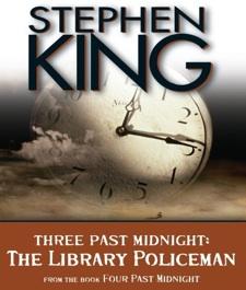 Related Work: Audiobook The Library Policeman: Three Past Midnight