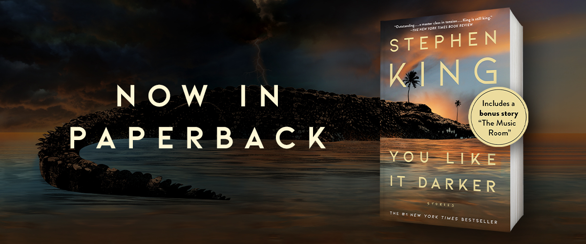 YOU LIKE IT DARKER is now available in paperback!