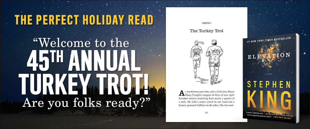 ELEVATION: The Perfect Holiday Read!