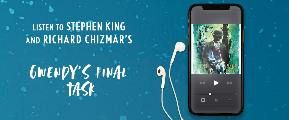 GWNEDY'S FINAL TASK Audiobook Available Now!