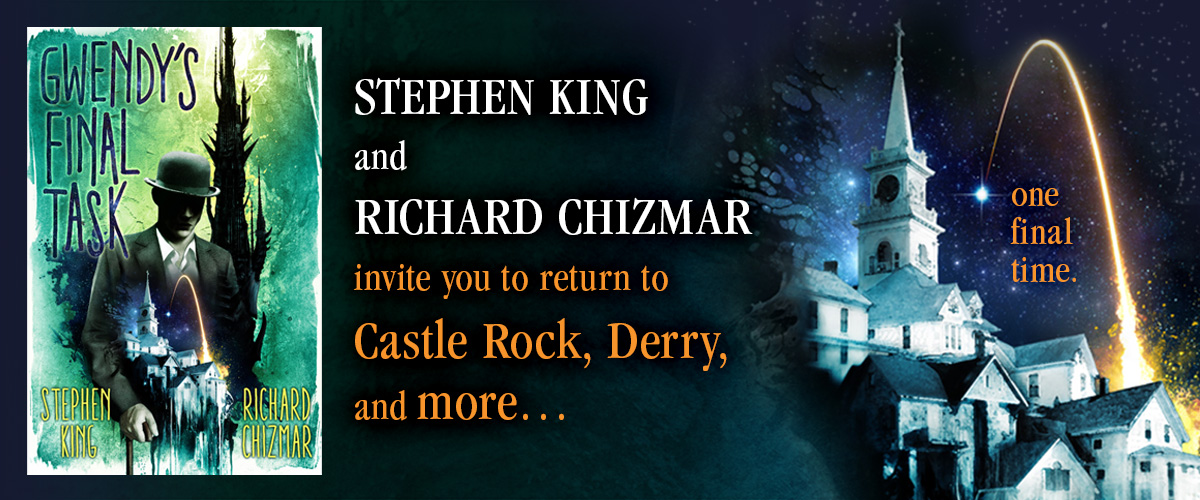 GWENDY'S FINAL TASK Available Now!