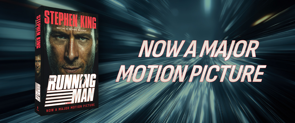 Stephen King's The Running Man: Read the book that inspired the movie