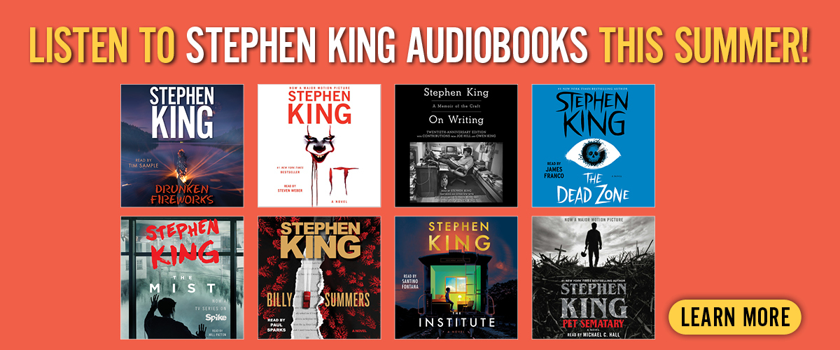 Listen to audiobooks this summer!