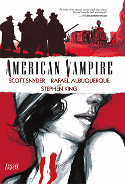 American Vampire Hardcover Compilation Art