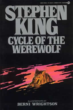 Cycle of the Werewolf Art