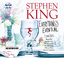 Related Work: Audiobook Everything's Eventual: 5 Dark Tales