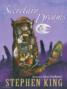 The Secretary of Dreams, Vol. 2 Art