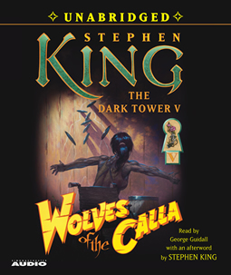 Related Work: Audiobook The Dark Tower: Wolves of the Calla