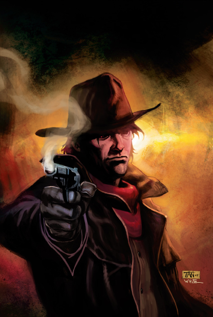 The Dark Tower: The Gunslinger Born #4 Second Printing