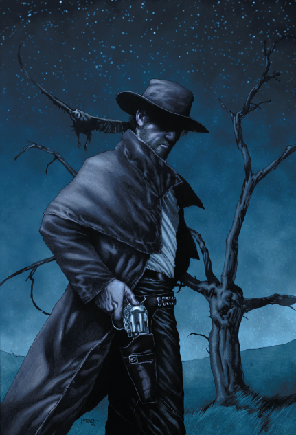 The Dark Tower: The Gunslinger Born #4 - Variant Cover
